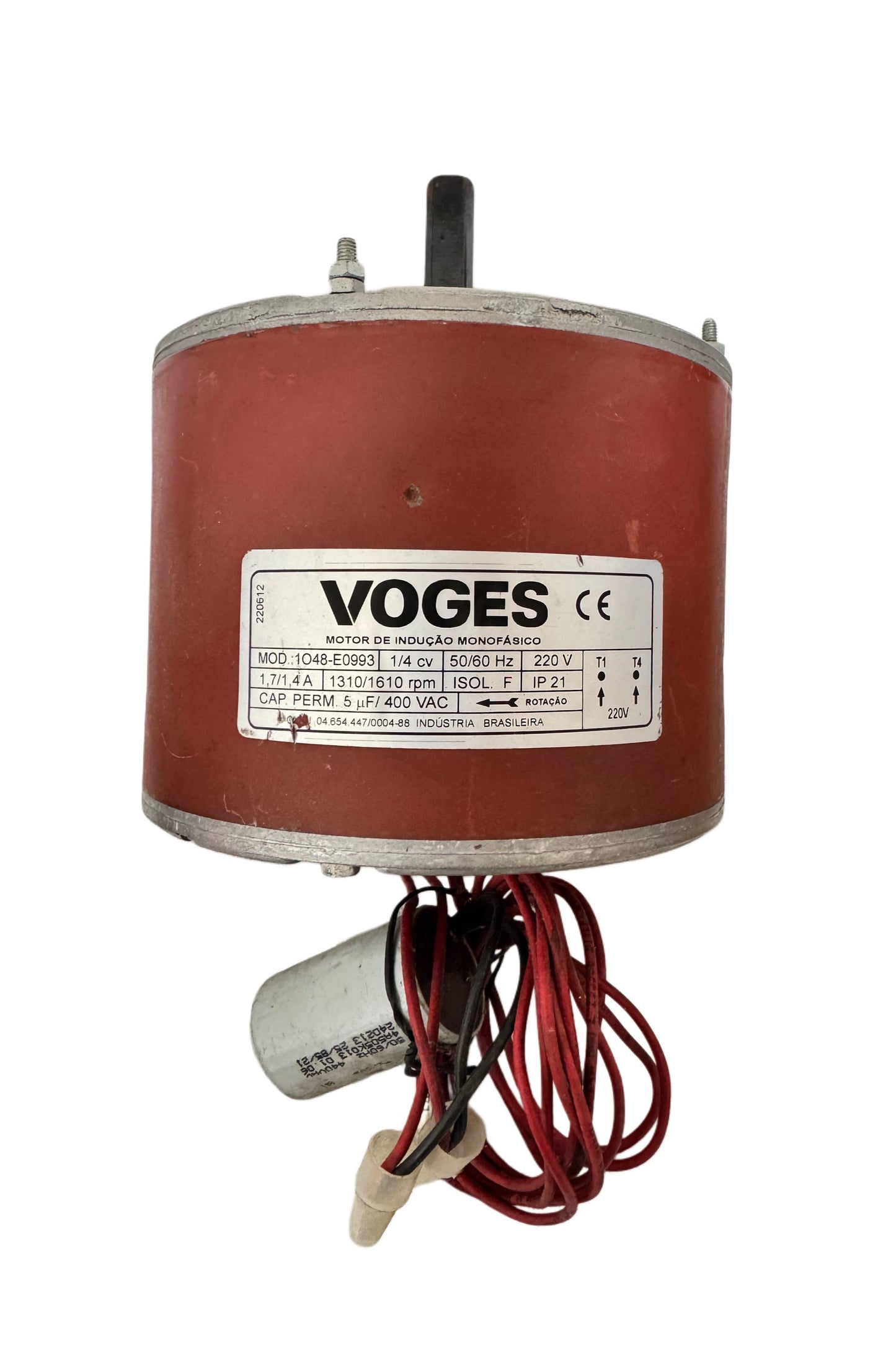 MOTOR VENTILADOR Para equipo de soldadura Lincoln OEM - M9983-6 | 9SM9983-6