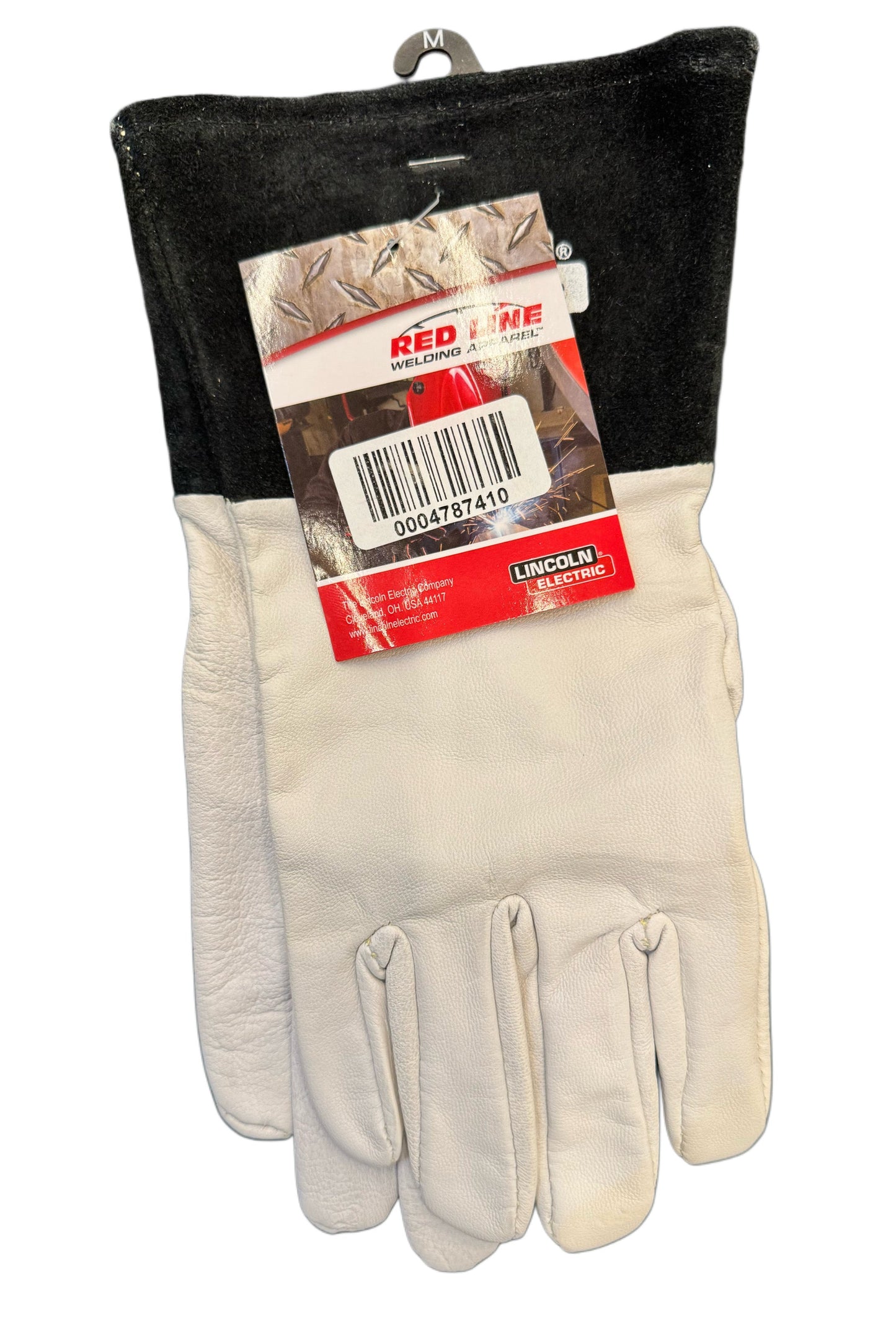 Guantes de soldadura TIG de cuero Lincoln