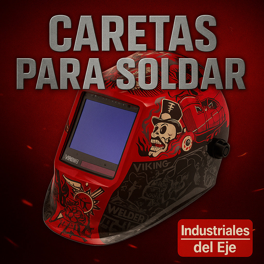 CARETAS PARA SOLDAR