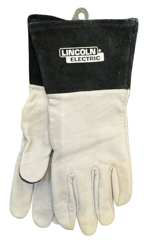 Guantes de soldadura TIG de cuero Lincoln