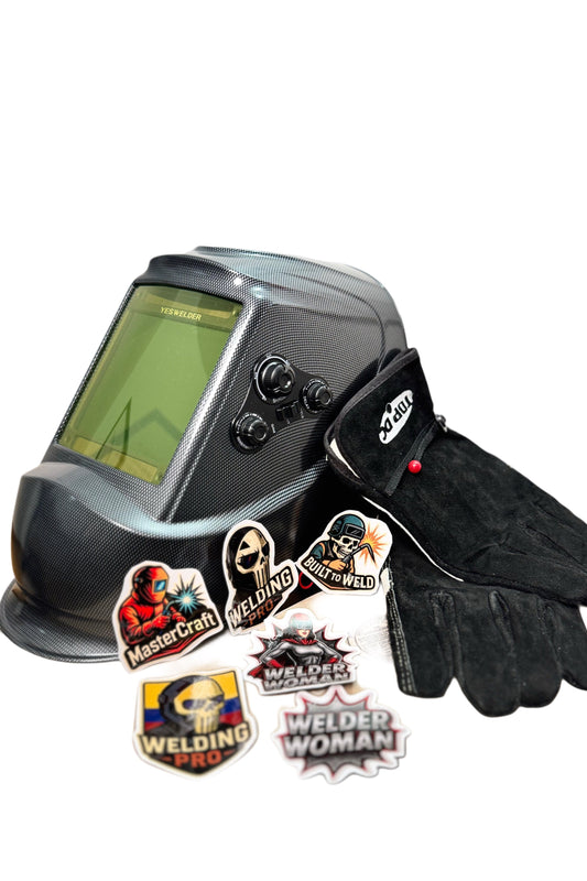 Combo Para Soldador PRO 😎