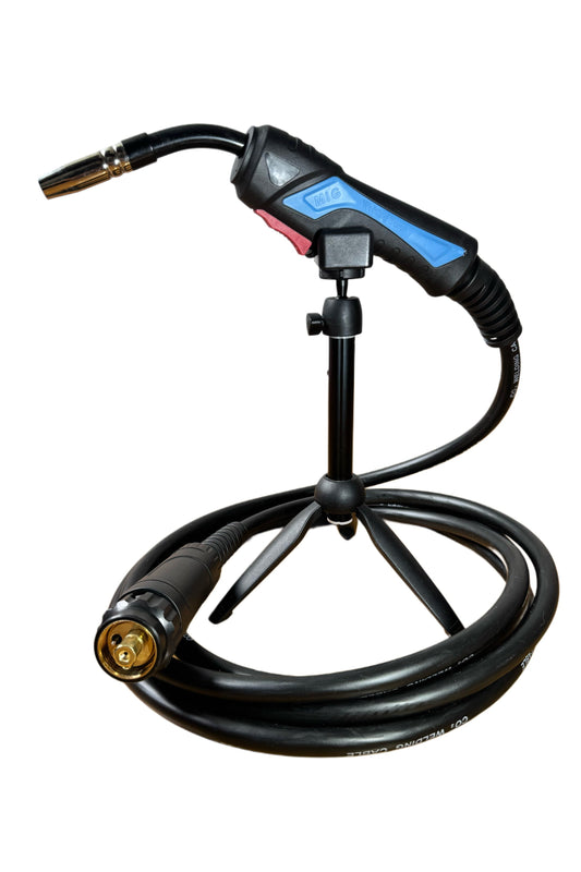 Antorcha MIG de 260 Amperios Conector Euro x 5 Metros Ergonomica